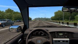 City Car Driving 1.5.7 - Toyota Corolla E120