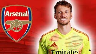 NORBERTO MURARA NETO  Welcome To Arsenal 2024  Saves GK Exits & Distribution  Bournemouth HD