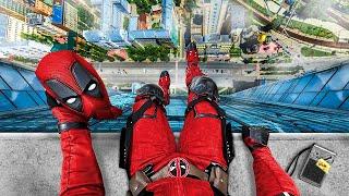 I Tried Extreme Deadpool Stunts in Real Life