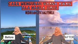 Tutorial Edit Foto Kekinian ala NABILAZIRUS part 2  MUDAH dan CEPAT bgt