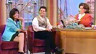 Donny & Marie Osmond on The Rosie ODonnell Show--July 1996
