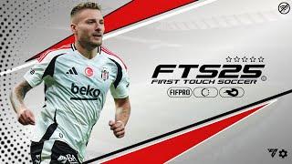 FTS 25 SÜPER LİG 300mb MOD TURKIYE LEAGUE NOVOS KITS & ELENCOS 2425 FTS MOD MRS 25 V1 Offline