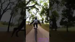 kildonan park bike-through #fyp #ytshorts #avemaldea #insta360x3 #winnipegmanitoba