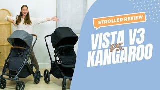 UPPAbaby Vista V3 vs. Bugaboo Kangaroo  Stroller Review + Product  Comparison  CANADA