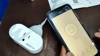 WAGA LIFE Socket Unboxing & Setup  English caption turn on cc