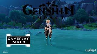 GENSHIN IMPACT - GAMEPLAY PART 9FIRST WISH PC No Commentary