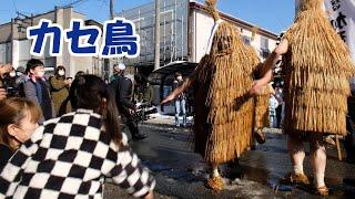 奇祭・カセ鳥　商売繁盛でカッカッカー　（山形県上山市）