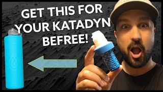 The BEST water bottle for the Katadyn BeFree