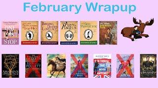 February Wrapup + March TBR