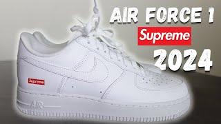 NIKE AIR FORCE 1 SUPREME 2024 REVIEW + ON FEET