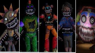 Everyones Nightmare transformation - Five Nights at Freddys Security Breach