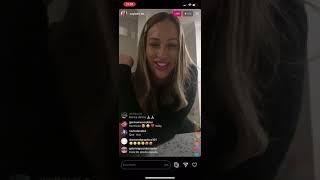 @zayleen.xo IG Live March 12 2020