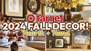 NEW TARGET  HEARTH + HAND 2024 FALL DECOR COLLECTION   Fall Decorating Ideas  Target Fall Decor