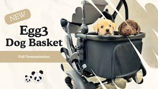 NEW Egg3 - HOW TO Attach Dog Basket