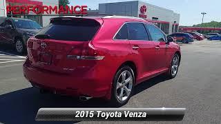 Used 2015 Toyota Venza XLE Sinking Spring PA 9084A