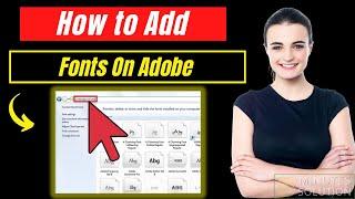 How to add fonts to adobe acrobat 2024  install fonts adobe reader