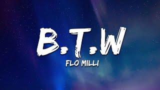 Flo Milli - B.T.W Lyrics