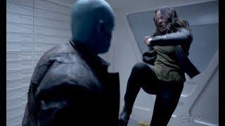 Agents of SHIELD - 5x03 - Daisy Johnson badass fight scene