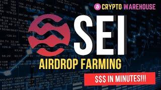 SEI Airdrops - Step by Step Guide