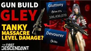 THIS NEW GLEY GREG BUILD IS INSANE MASSACRE LEVEL DAMAGE ON A GUN BUILD?  The First Descendant