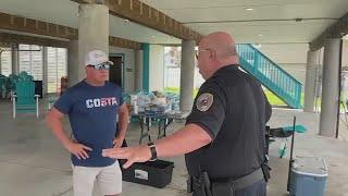 Caught on video Bayou Vista Police Chief clashes with residents during community BBQ