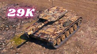 29K Spot Damage with  ELC EVEN 90 - 17K & ELC EVEN 90 - 12K World of Tanks