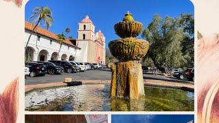 Old Mission Santa Barbara California