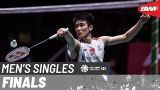 KFF Singapore Badminton Open 2024  Li Shi Feng CHN 6 vs. Shi Yu Qi CHN 2  F