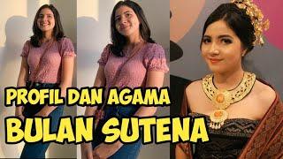 Profil dan Agama Bulan Sutena Seleb Tiktok Bali yang Bersuara Merdu