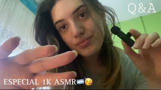 ASMR ARGENTINA respondiendo sus preguntas