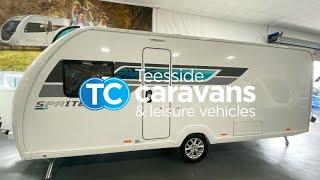 Swift Sprite Grande Major 4 SB NEW 2024 Teesside Caravans Video Tour