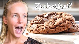 Der PERFEKTE KETO Schoko-Cookie 0 Carbs 0 Zucker