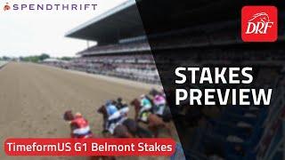 TimeformUS Grade 1 Belmont Stakes Preview 2022
