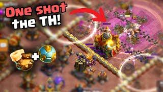 The NEW EQUIPMENT COMBOS are actually INSANE *4 different combos*  TH16 Best Attacks