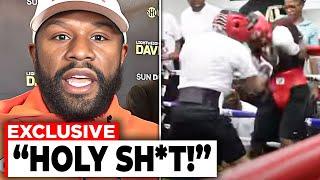 Floyd Mayweather REACTS ON Gervonta Davis NEW Training Footage Ahead Of Frank Martin Fight