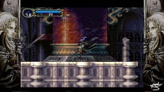 Castlevania SotN - Part 1 again No Commentary