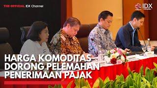 Harga Komoditas Dorong Pelemahan Penerimaan Pajak  IDX CHANNEL