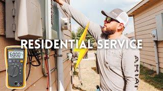 Day in the life of an Electrician  Residential