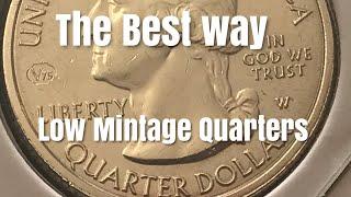 The best ways to get these low mintage West Point W Quarters