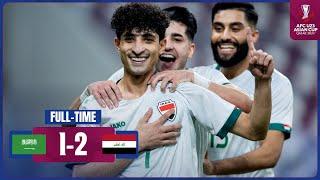 Full Match  AFC U23 Asian Cup Qatar 2024™  Group C  Saudi Arabia vs Iraq