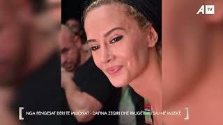 Nga pengesat deri te milionat Dafina Zeqiri dhe rrugetimi i saj ne muzike