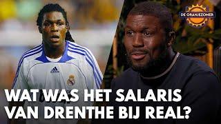 Wat was het salaris van Drenthe als 20-jarige bij Real Madrid?  DE ORANJEZOMER
