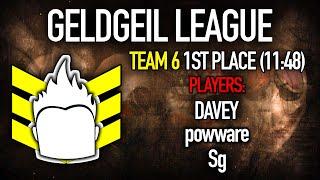 Geldgeil League 1st Place on The Search 1148 no downs