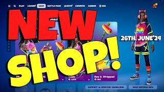 Fortnite Item Shop Update 26th June 2024 CH5 S3