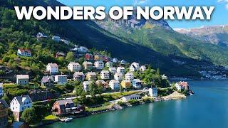 NORGES WONDERS  De mest fascinerende stedene i Norge