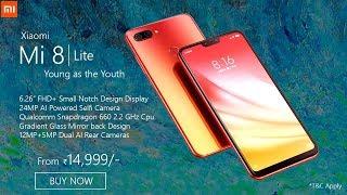 Mi 8 Lite  Youth Edition - More then what You Need 