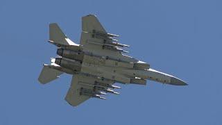 F-15 Advanced Eagle Demo -  Spirit of St. Louis Air Show 2024