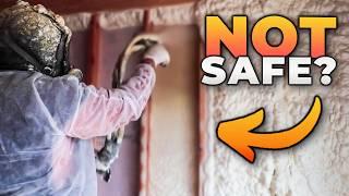 the TRUTH about Spray Foam Insulation in a Small House