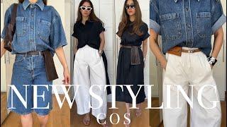 New in COS  Styling and Tweaking Key Pieces  Casual Chic Outfits