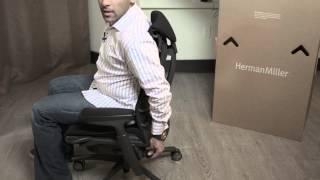 Herman Miller Embody Office Chair - Adjustments and Tutorial